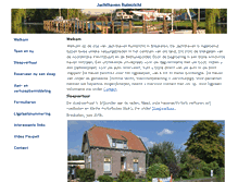 Tablet Screenshot of jachthavenruimzicht.nl
